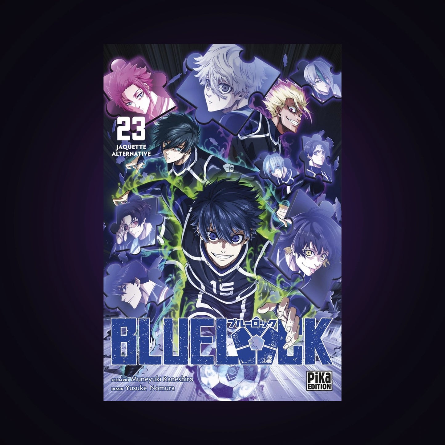 Blue Lock. Tome 23 Jacquette alternative