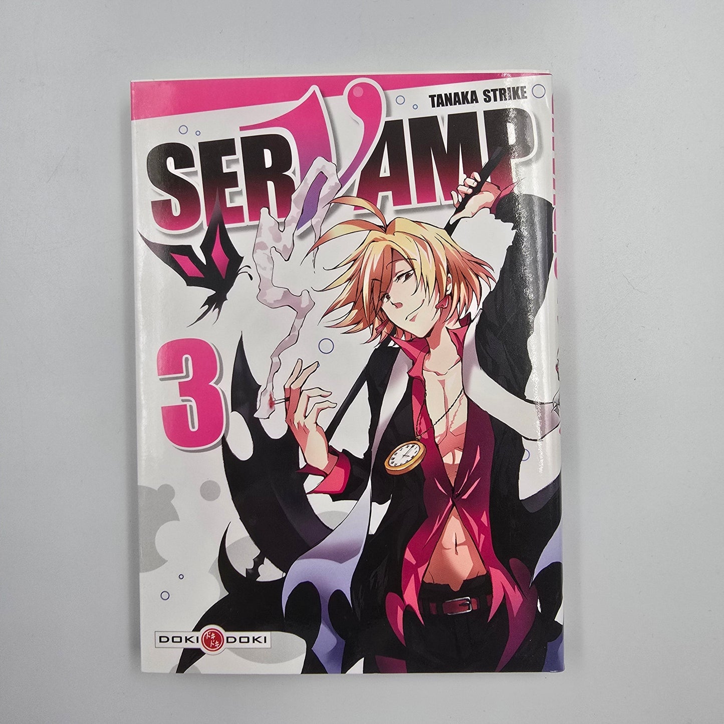 Servamp. Tome 3