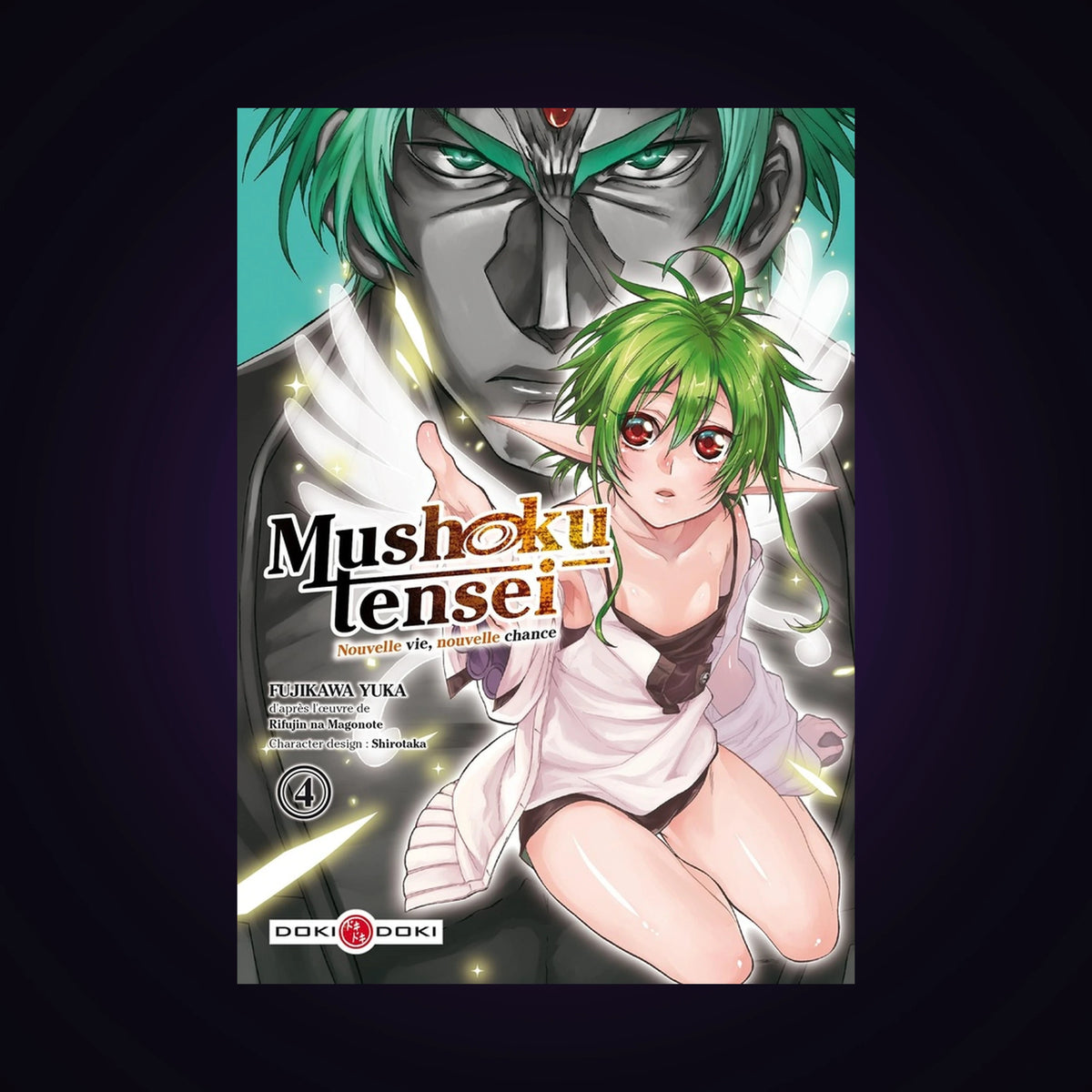 Mushoku Tensei - Nouvelle vie, nouvelle chance. Tome 4