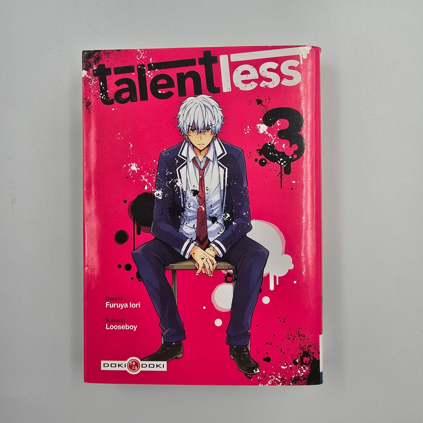 Talentless. Tome 3