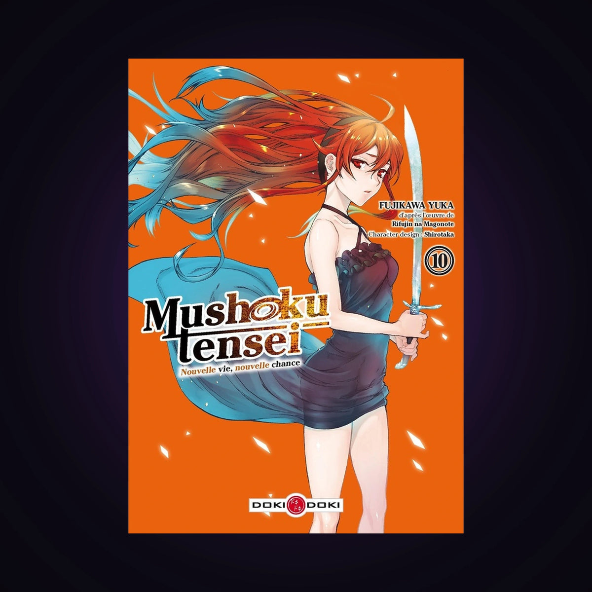 Mushoku Tensei - Nouvelle vie, nouvelle chance. Tome 10