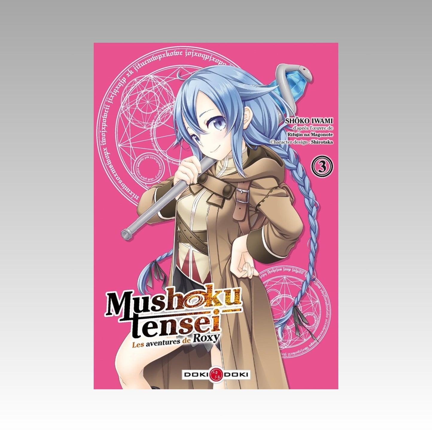 Mushoku Tensei - Les aventures de Roxy. Tome 3