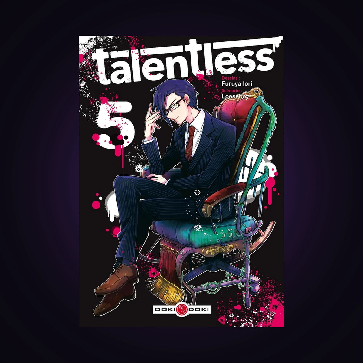 Talentless. Tome 5