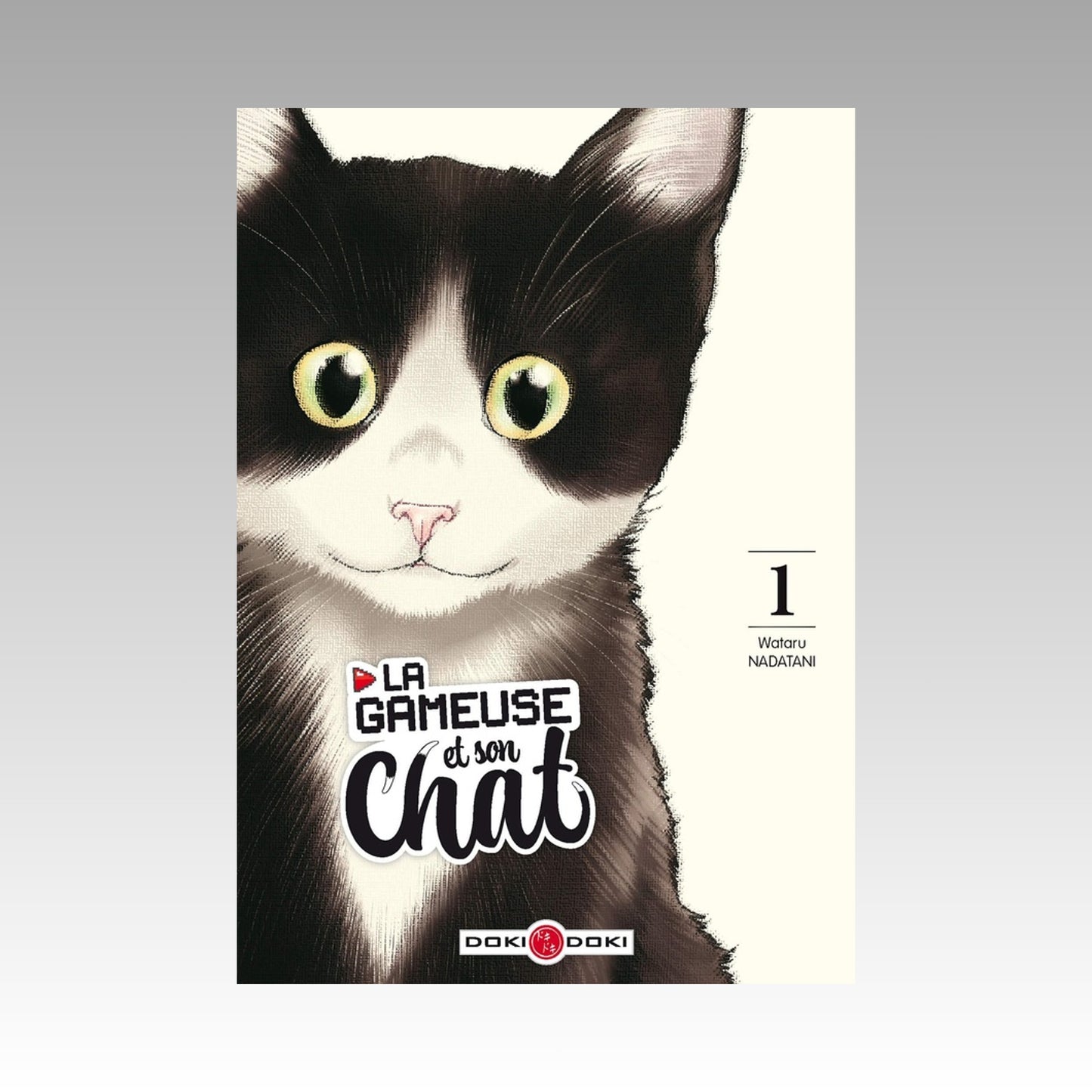 La gameuse et son chat. Tome 1