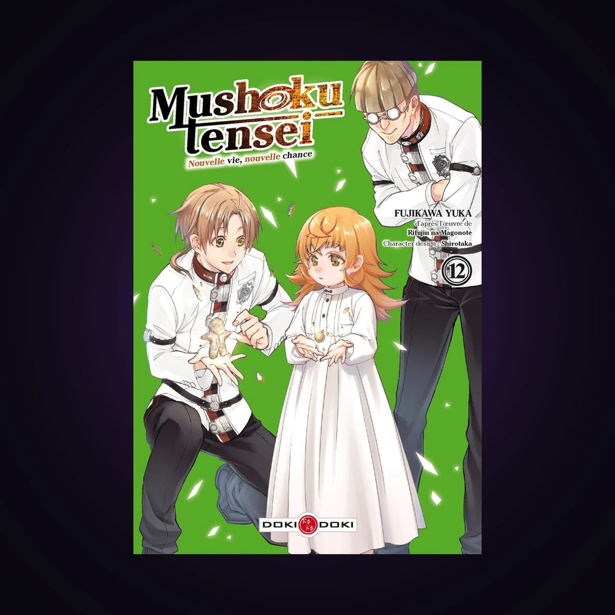 Mushoku Tensei - Nouvelle vie, nouvelle chance. Tome 12