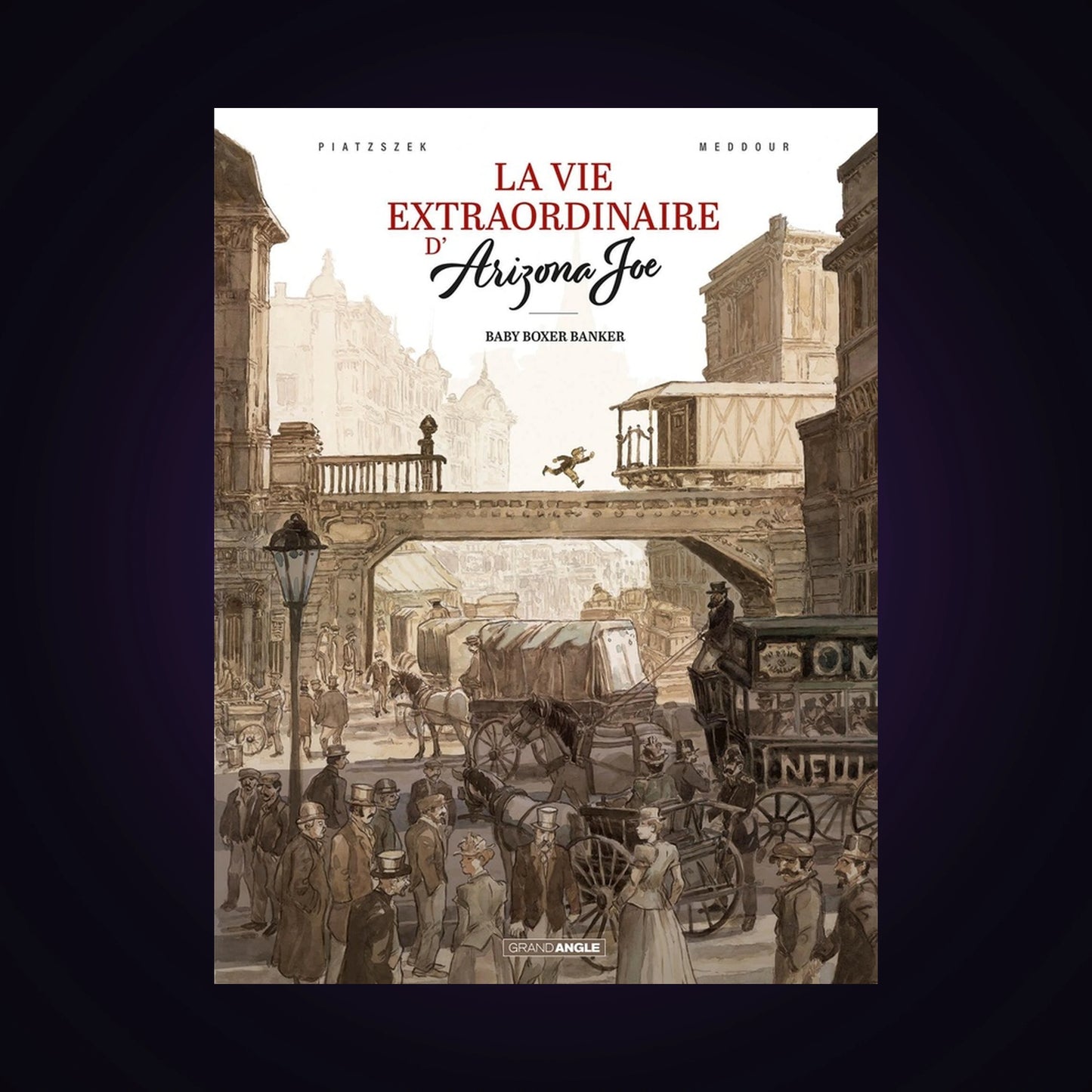 La vie extraordinaire d'Arizona Joe. Tome 1