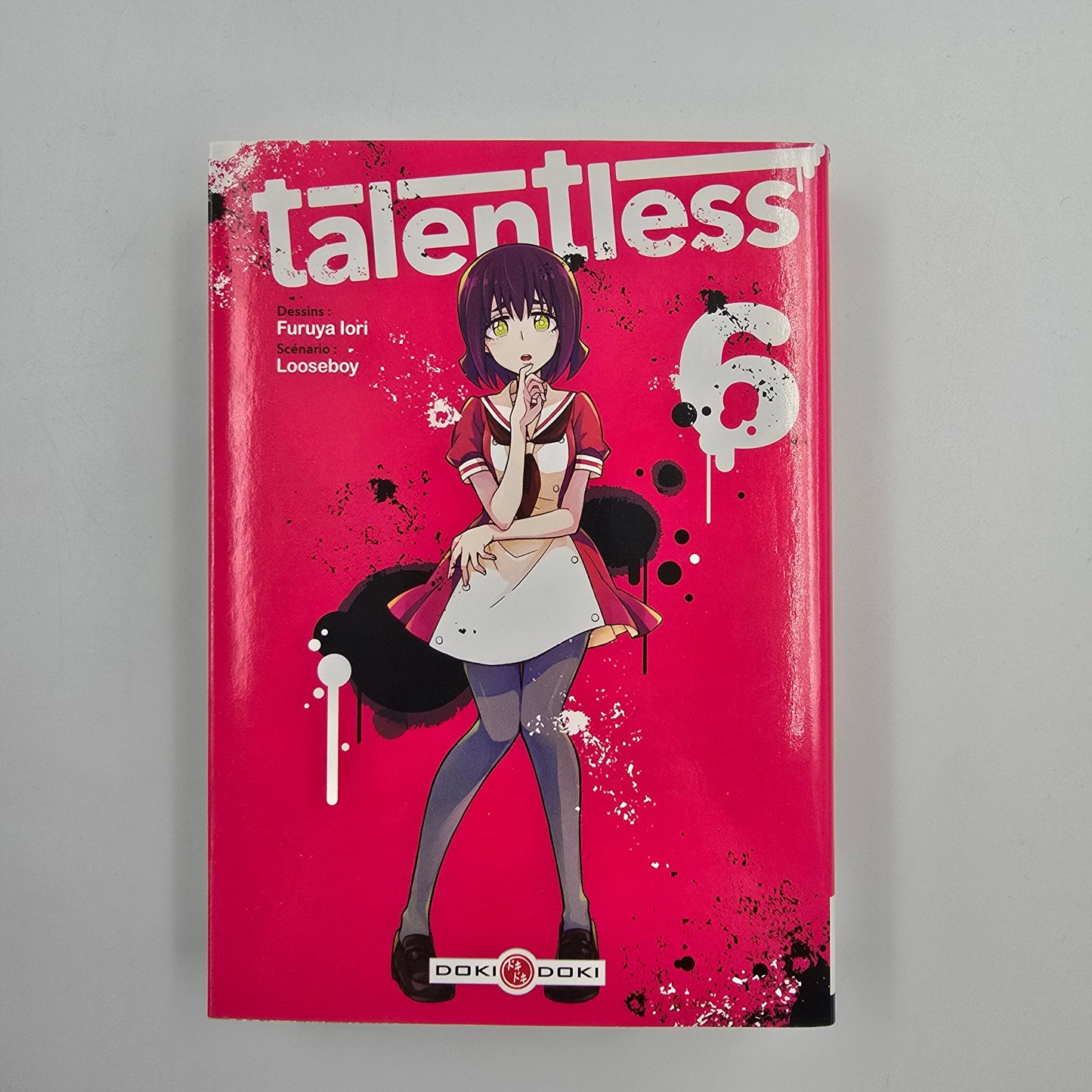 Talentless. Tome 6