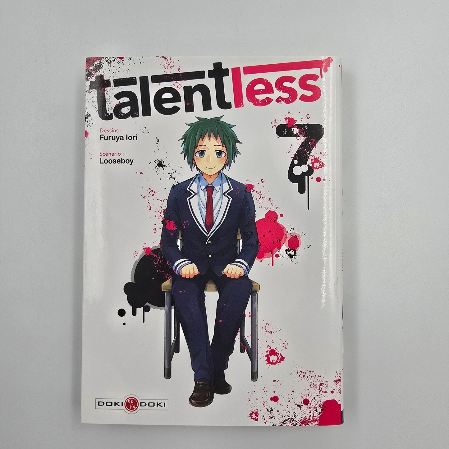 Talentless. Tome 7