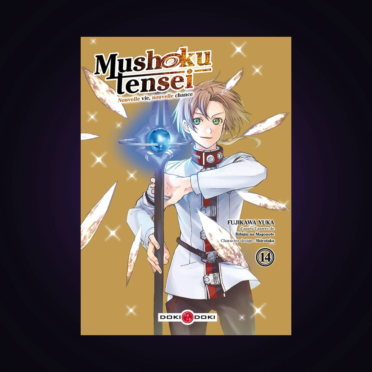 Mushoku Tensei - Nouvelle vie, nouvelle chance. Tome 14