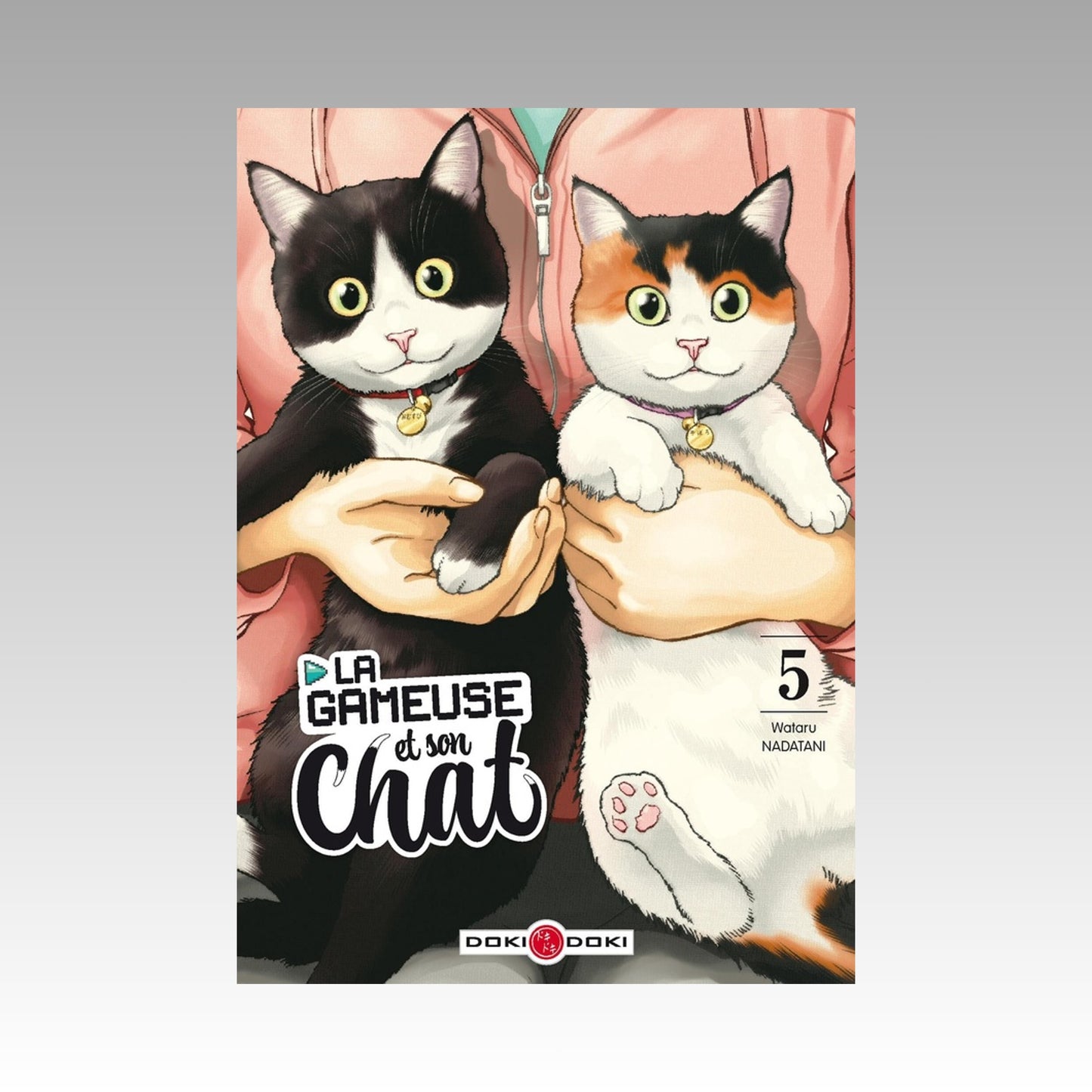 La gameuse et son chat. Tome 5