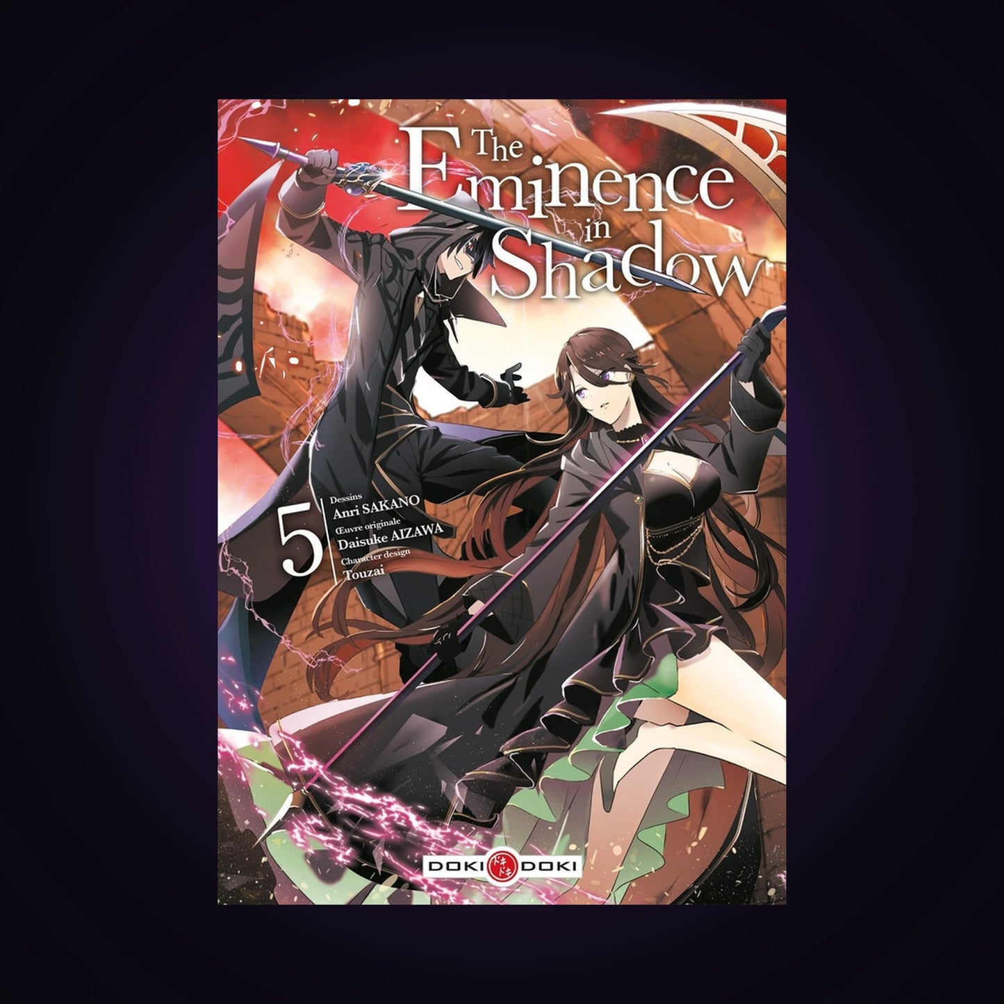 The Eminence in Shadow. Tome 5