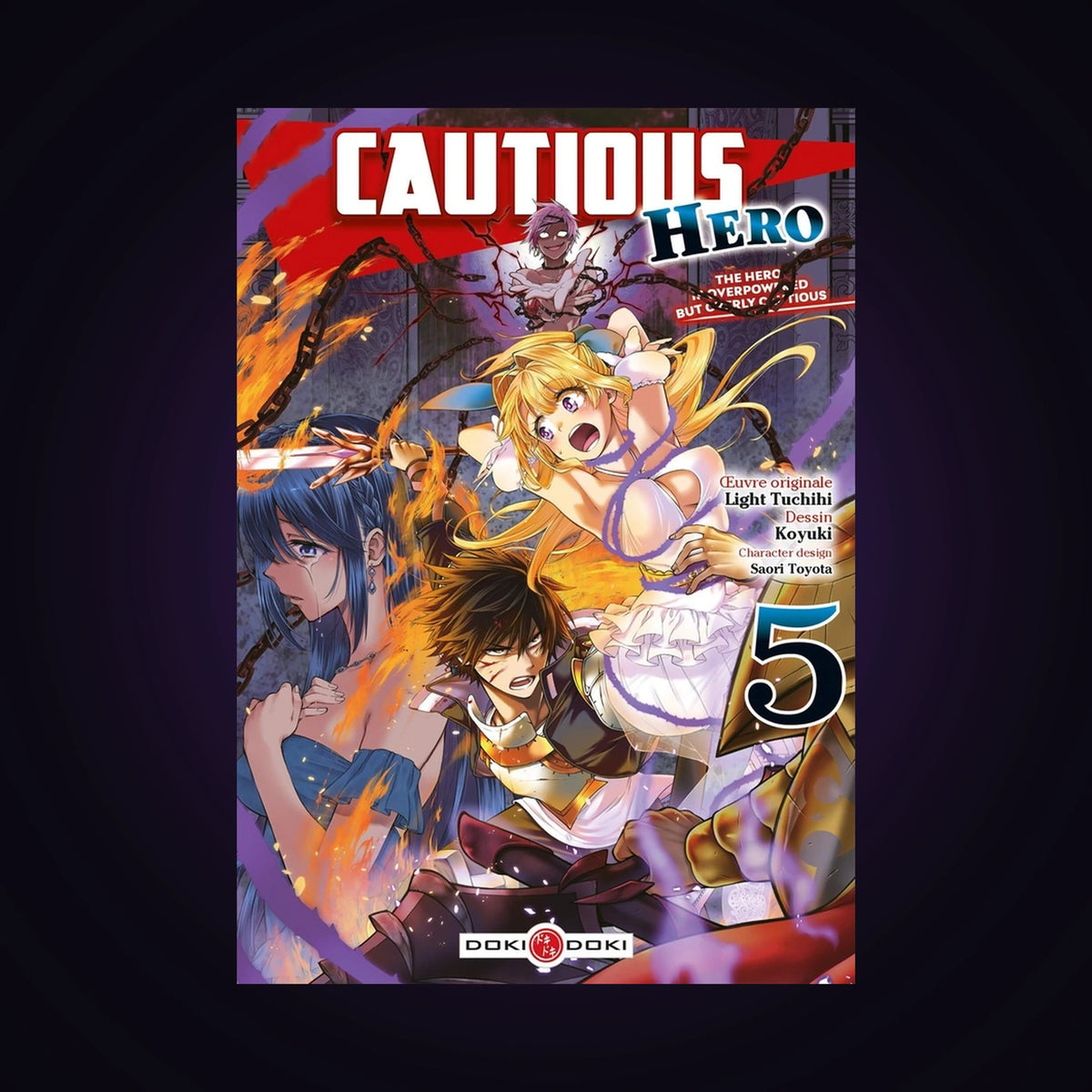 Cautious Hero. Tome 5