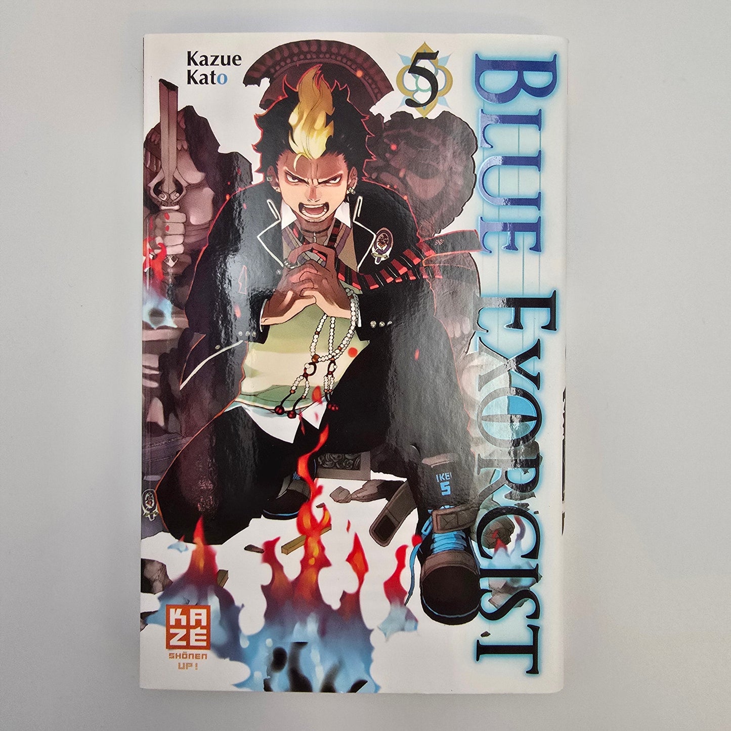 Blue exorcist. Tome 5