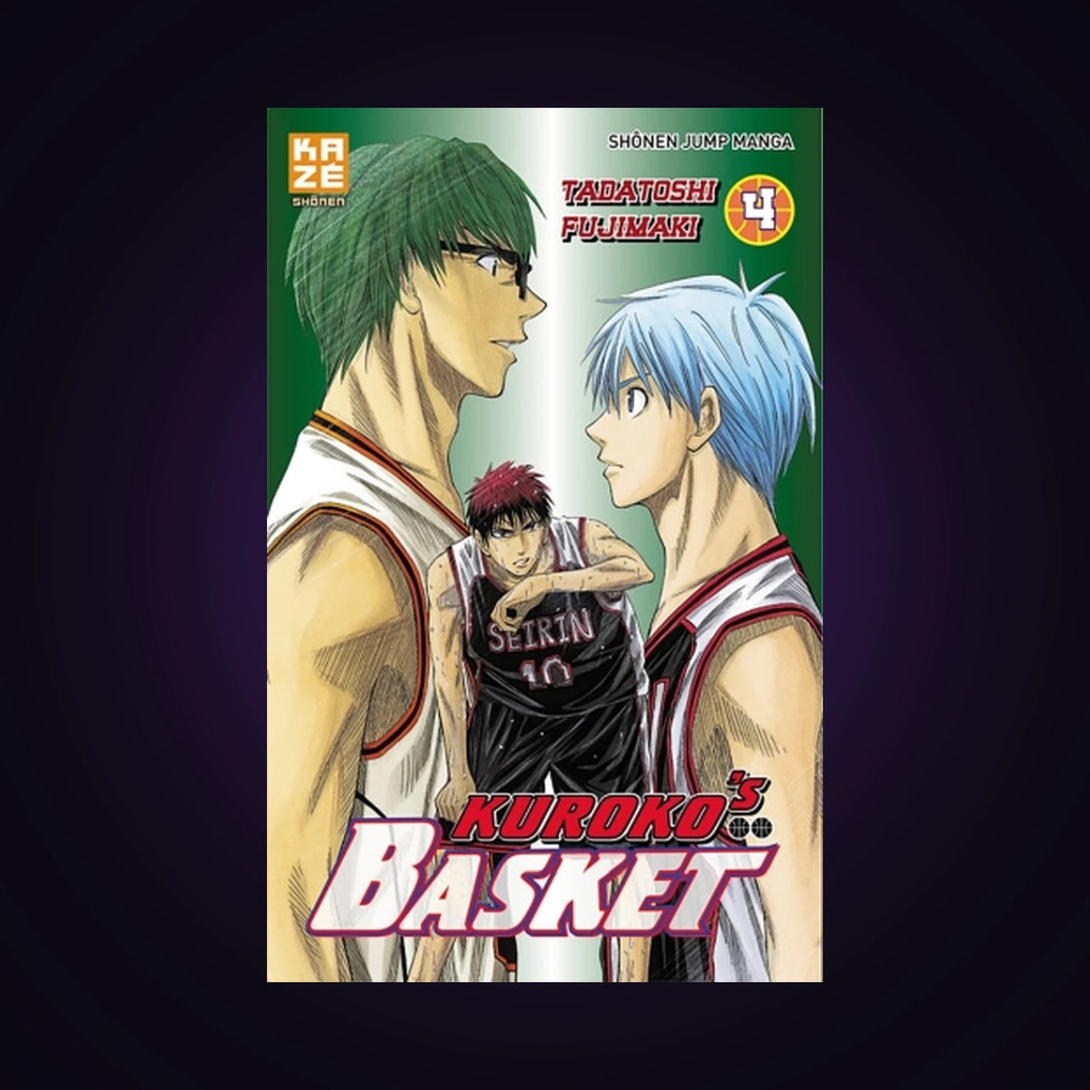 Kuroko's Basket. Tome 4