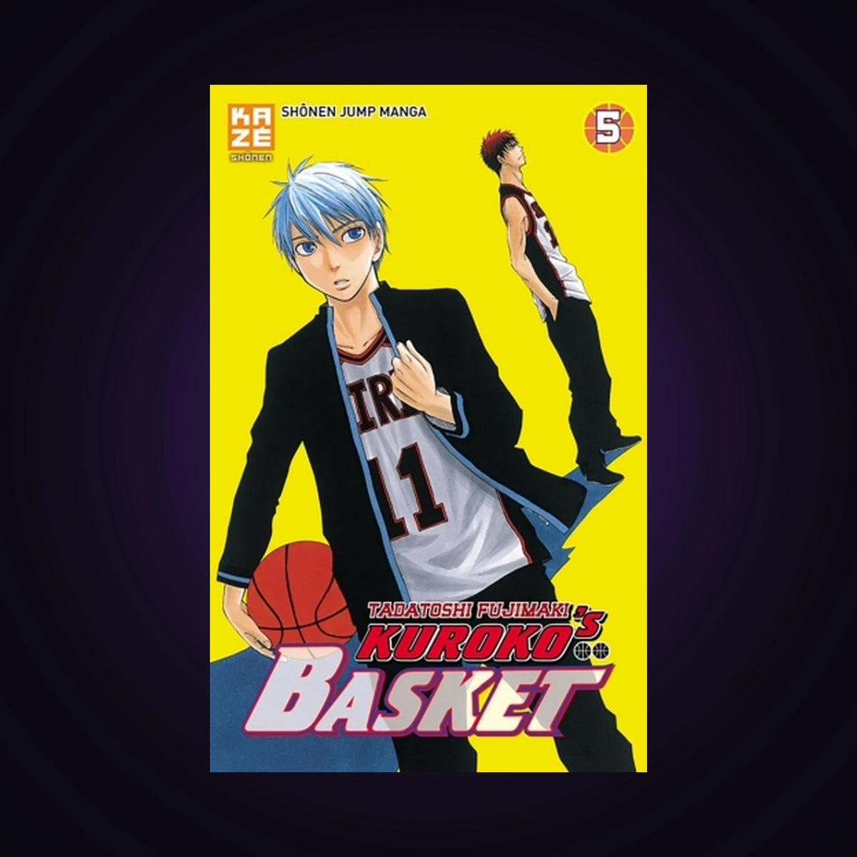 Kuroko's Basket. Tome 5