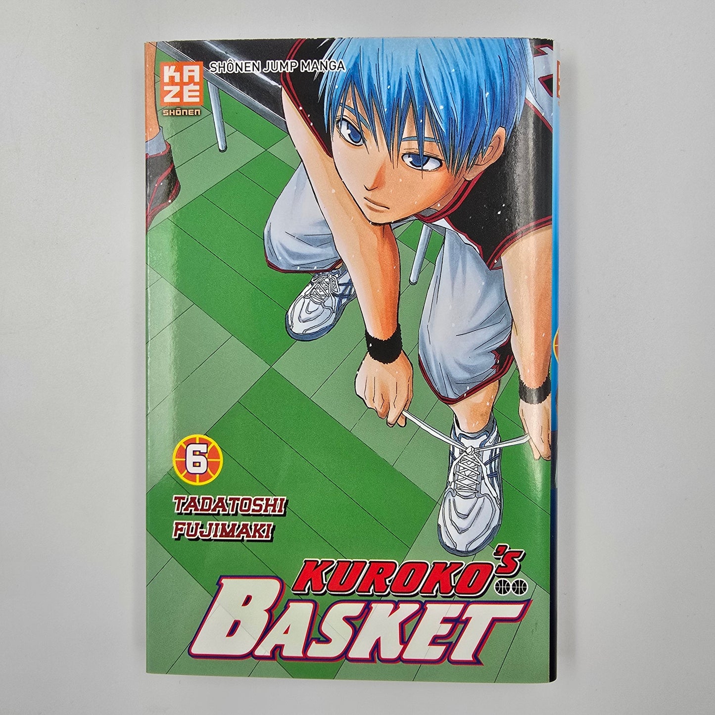 Kuroko's Basket. Tome 6