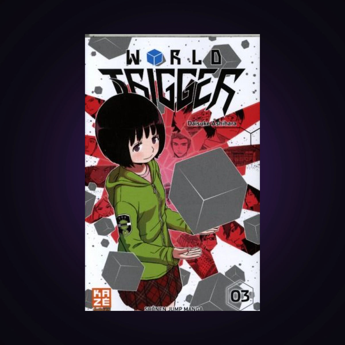 World Trigger. Tome 3