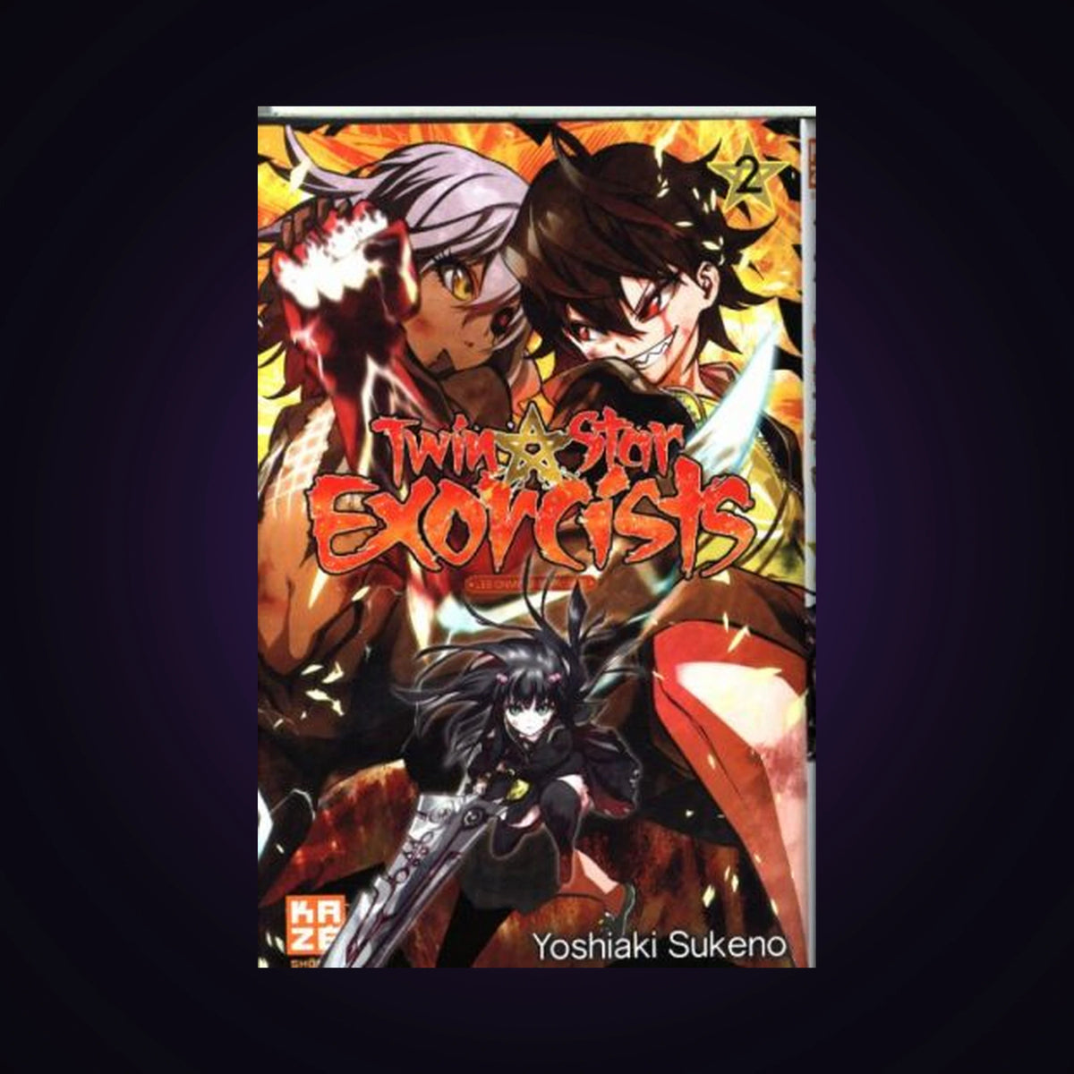 Twin Star Exorcists. Tome 2