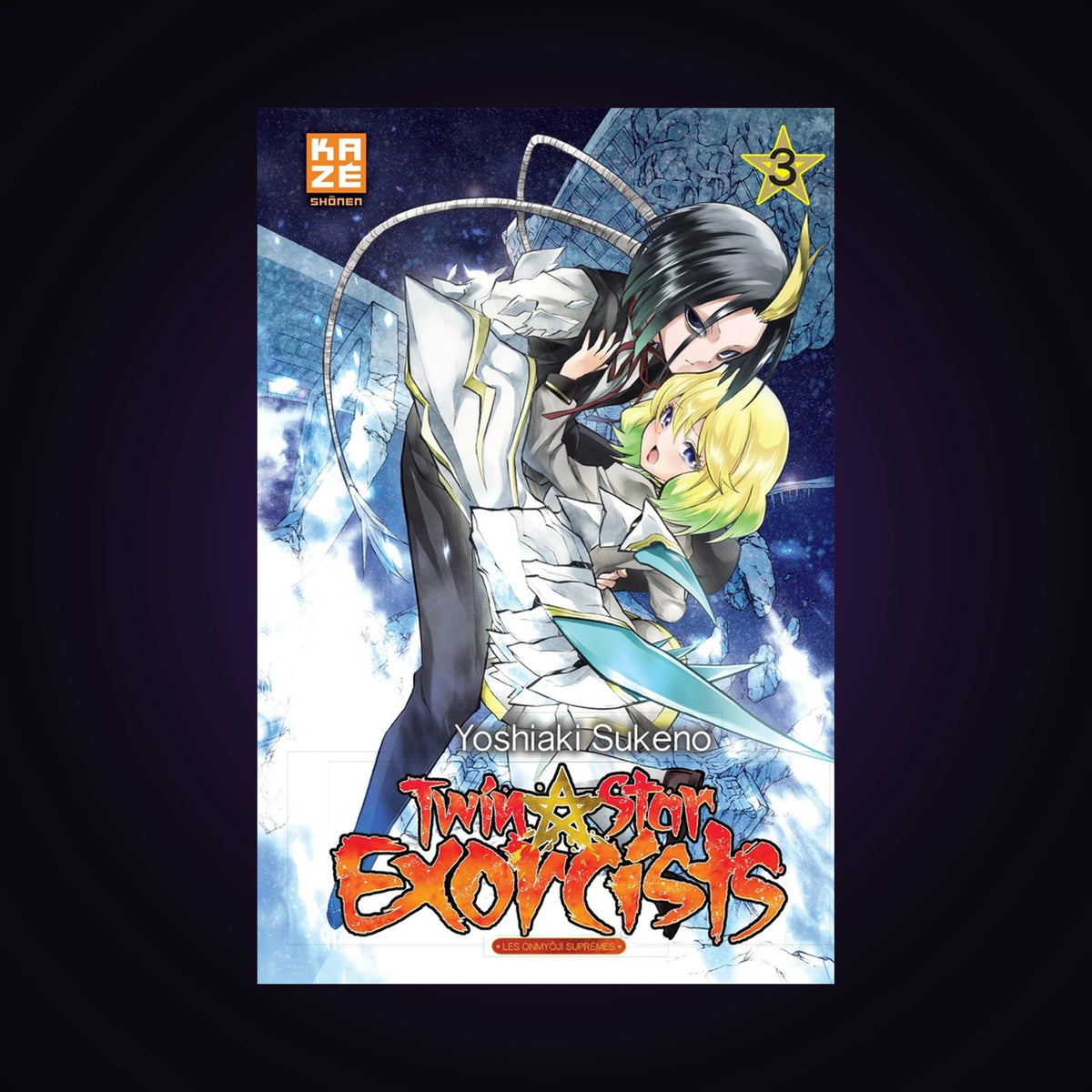 Twin Star Exorcists. Tome 3