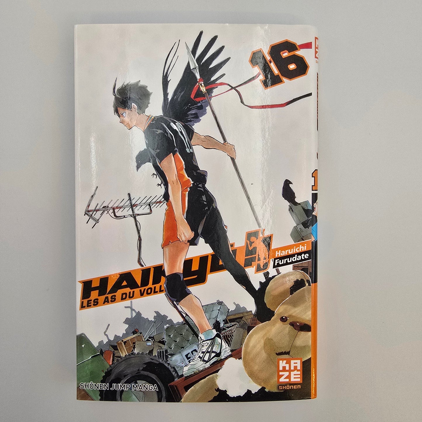 Haikyū !! : les as du volley. Tome 16