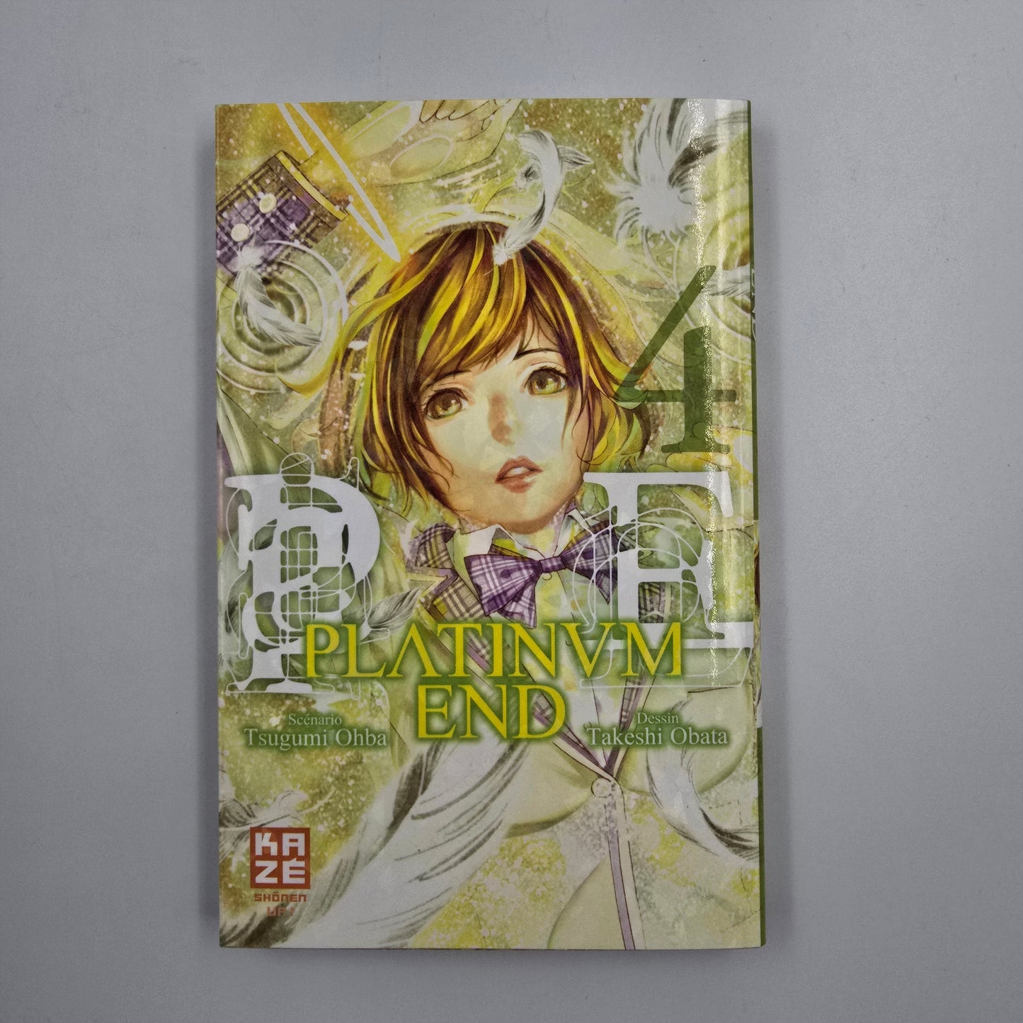 Platinum end. Tome 4