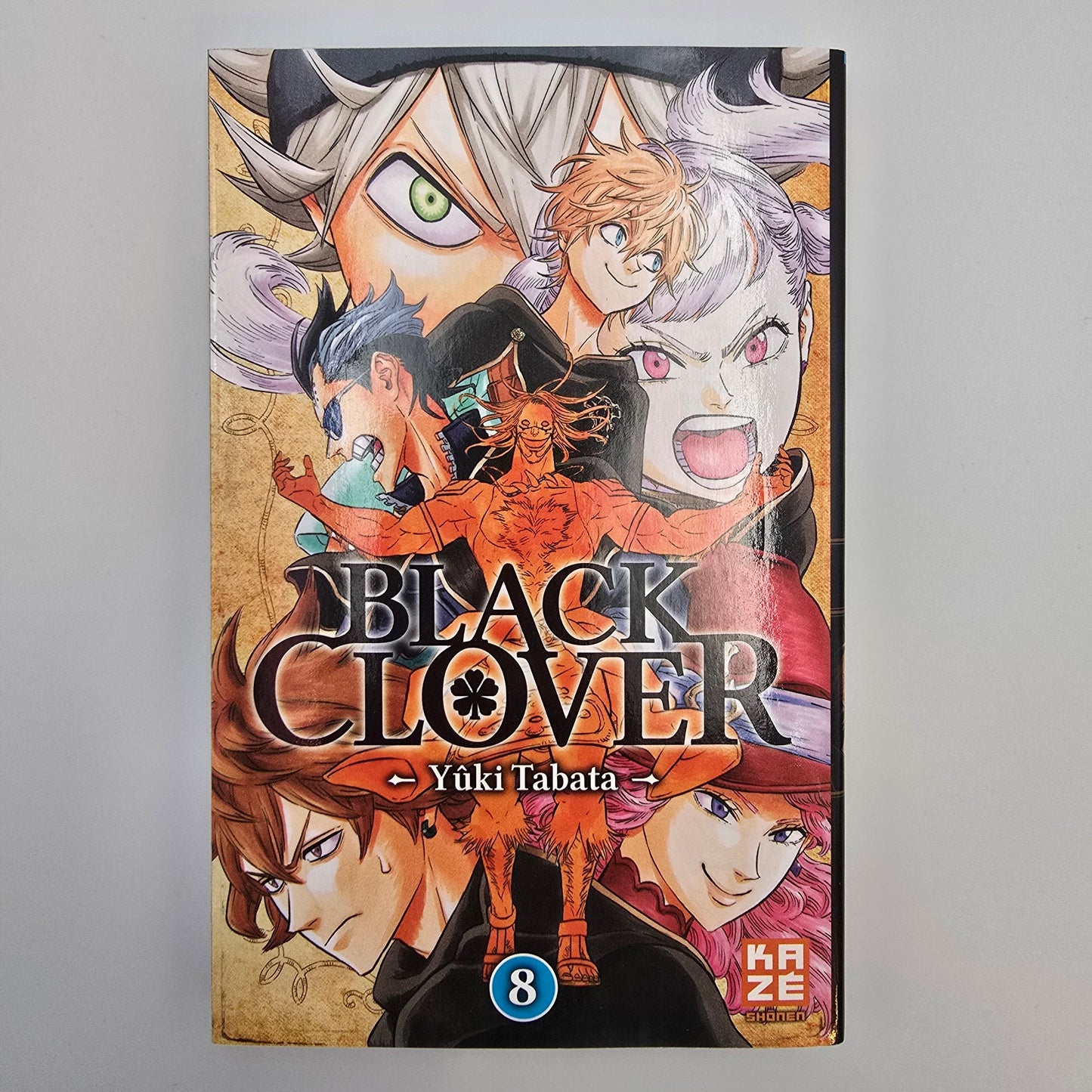 Black clover. Tome 8