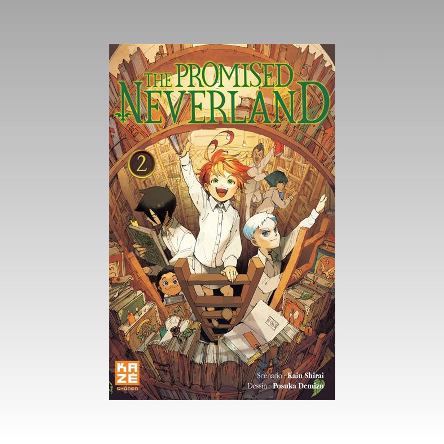 The Promised Neverland. Tome 2