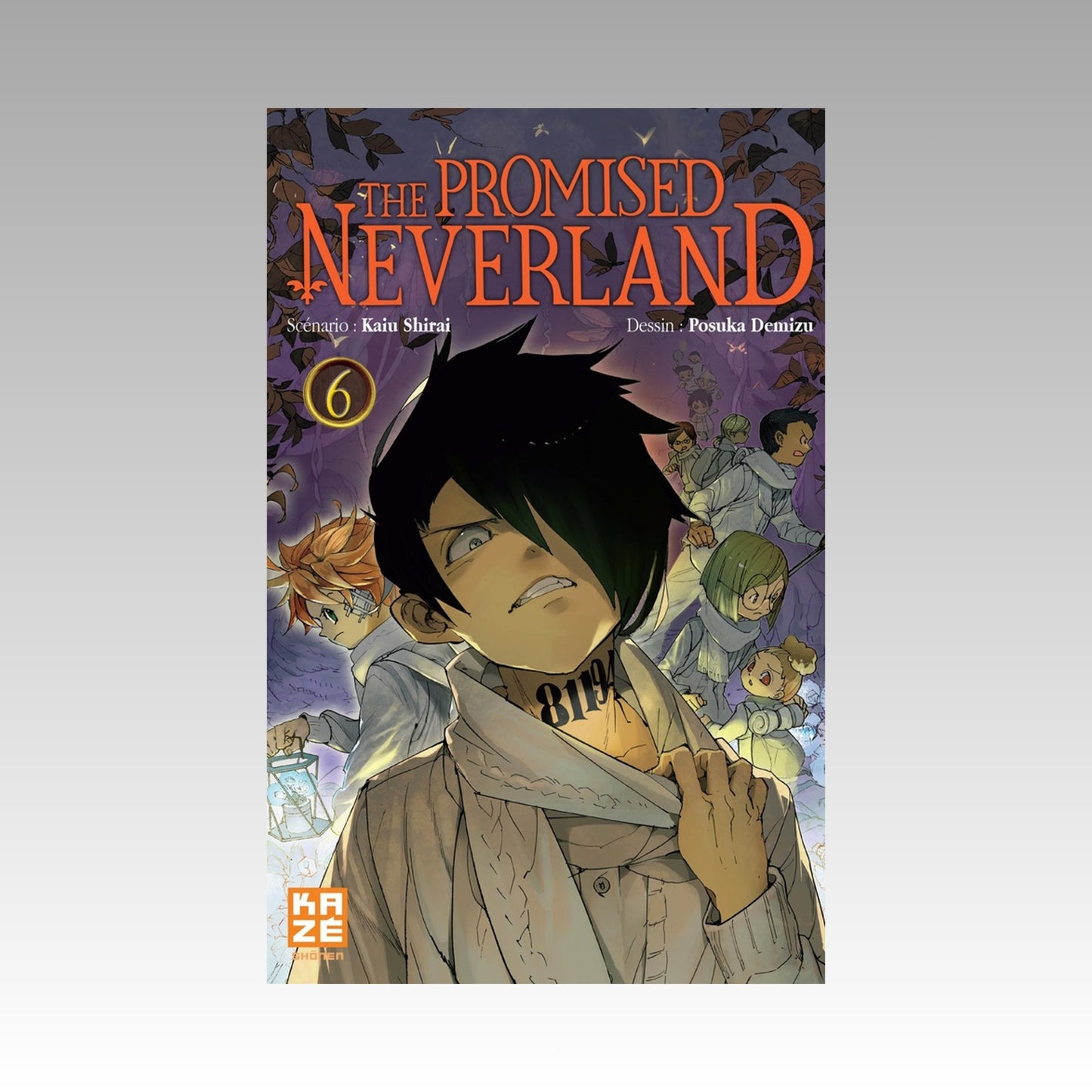 The Promised Neverland. Tome 6