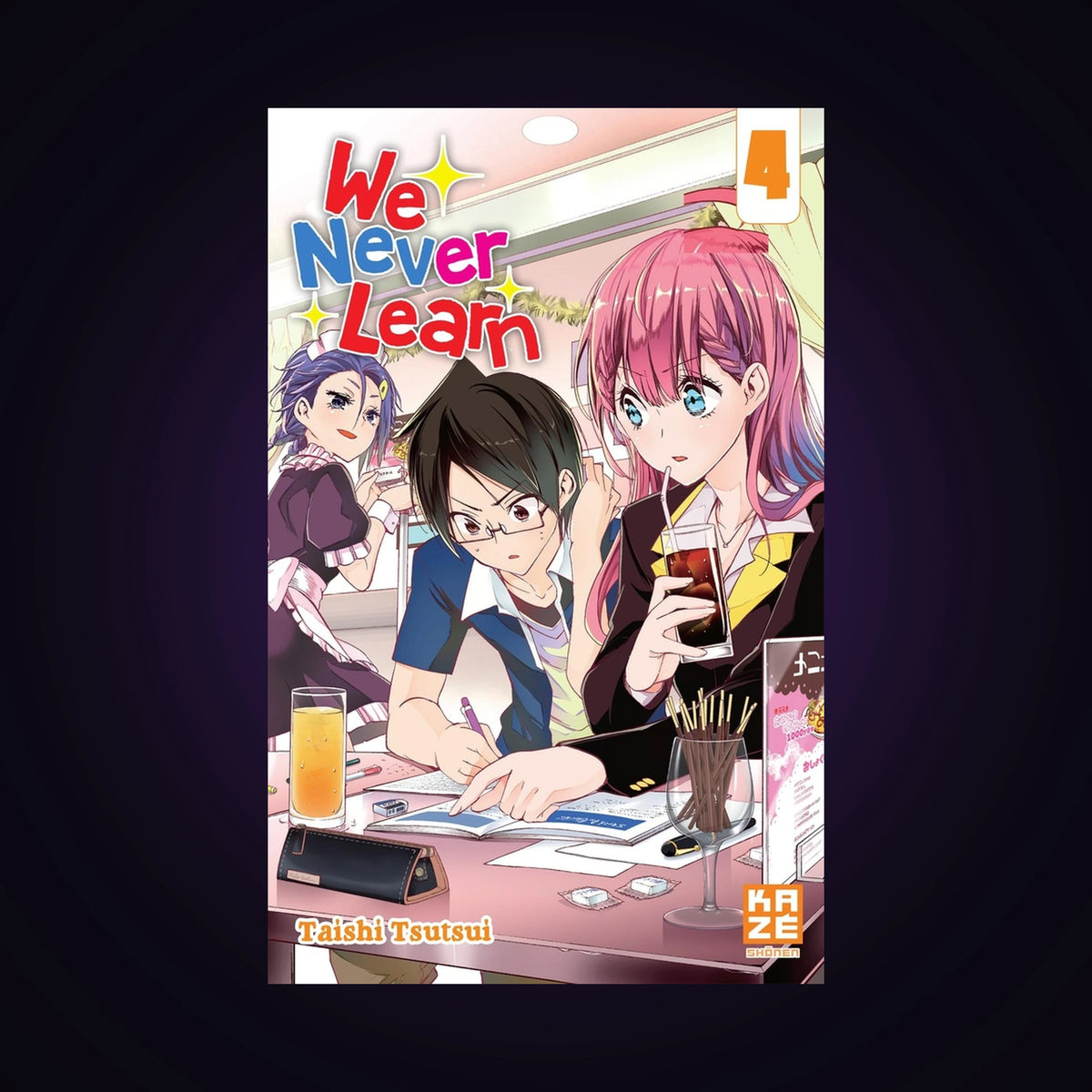 We never learn. Tome 4