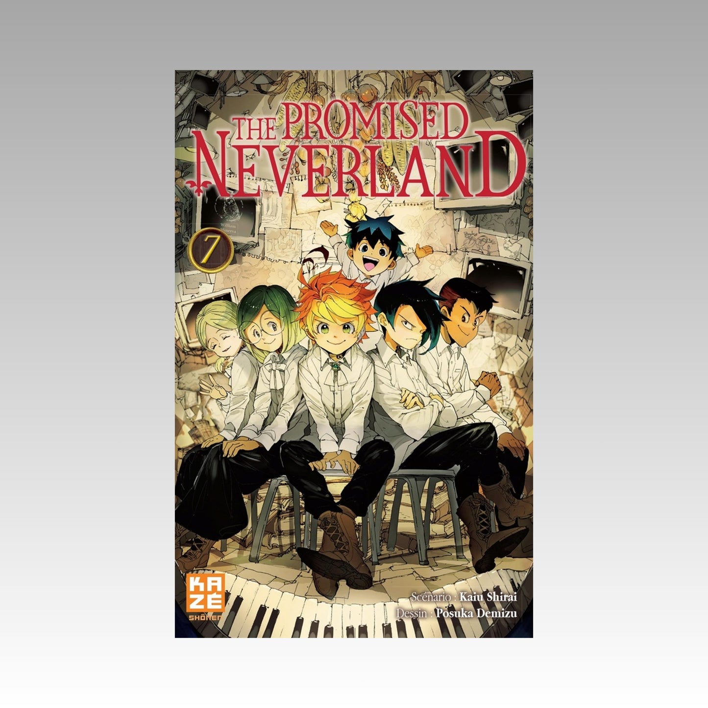 The Promised Neverland. Tome 7