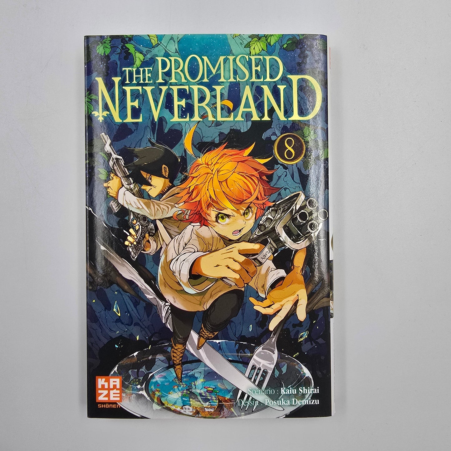 The Promised Neverland. Tome 8