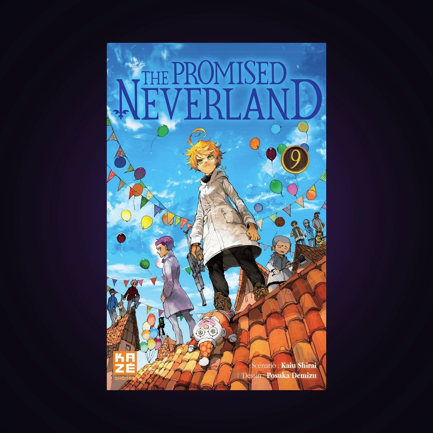 The Promised Neverland. Tome 9