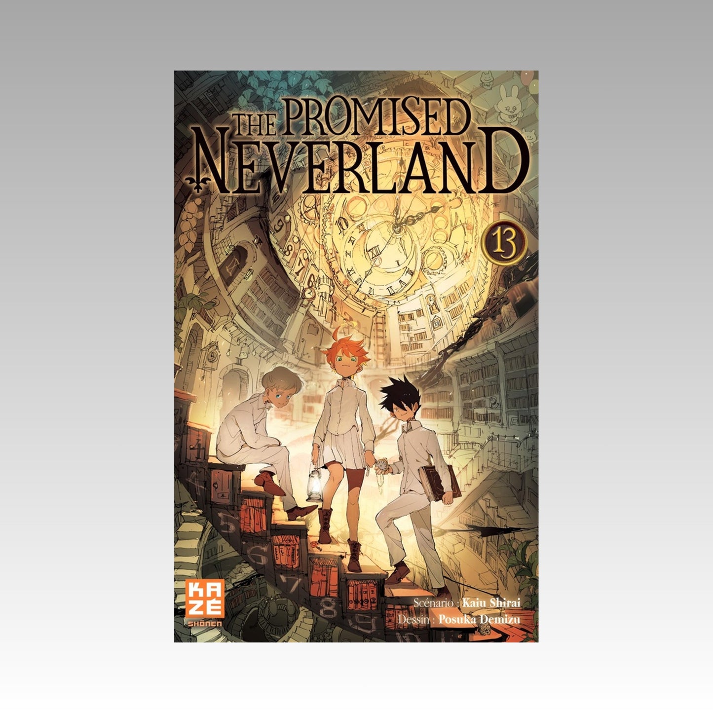 The Promised Neverland. Tome 13