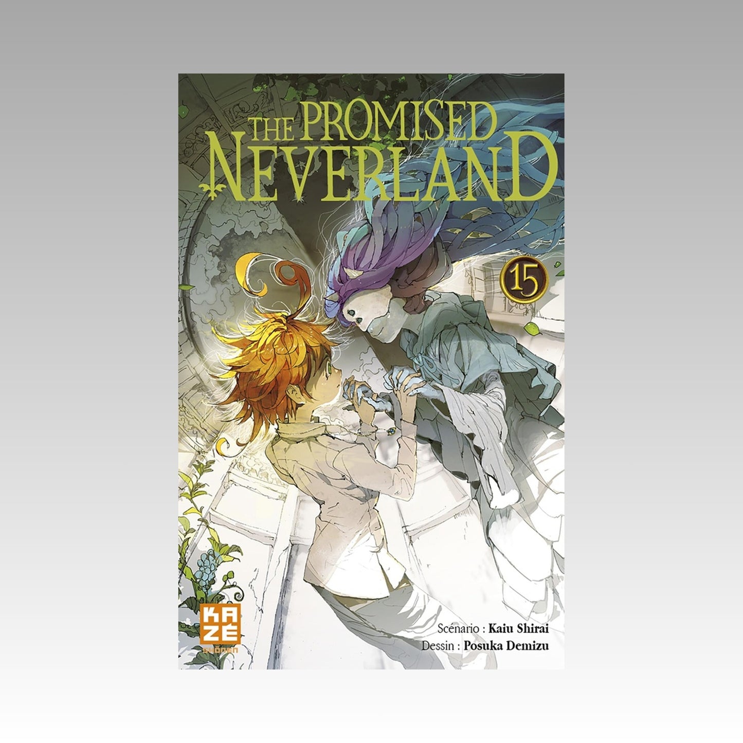 The Promised Neverland. Tome 15