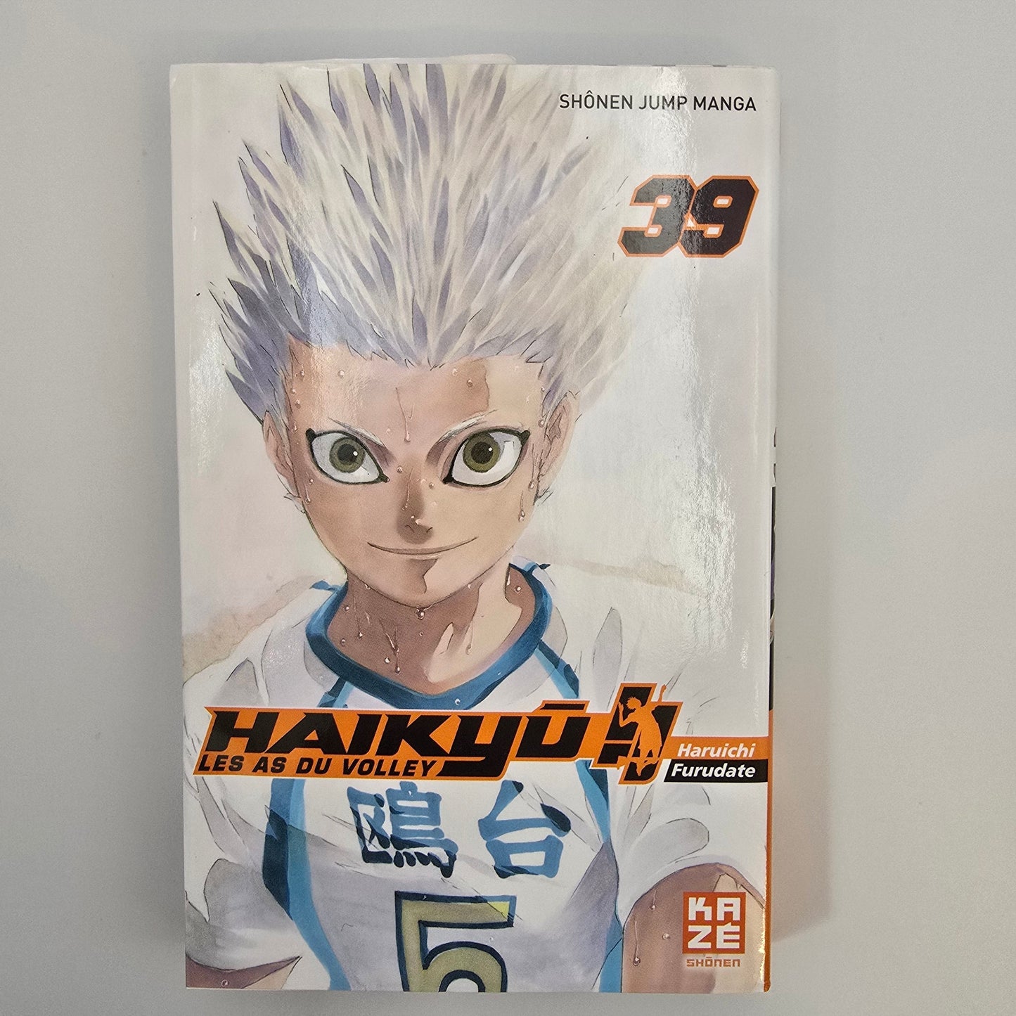 Haikyū !! : les as du volley. Tome 39
