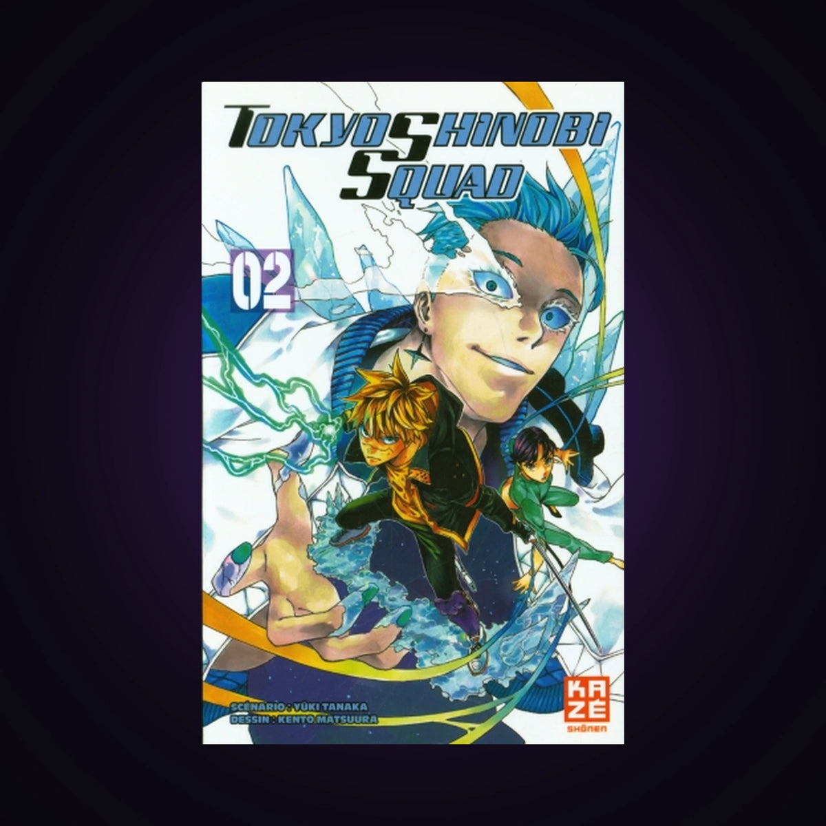 Tokyo Shinobi Squad. Tome 2