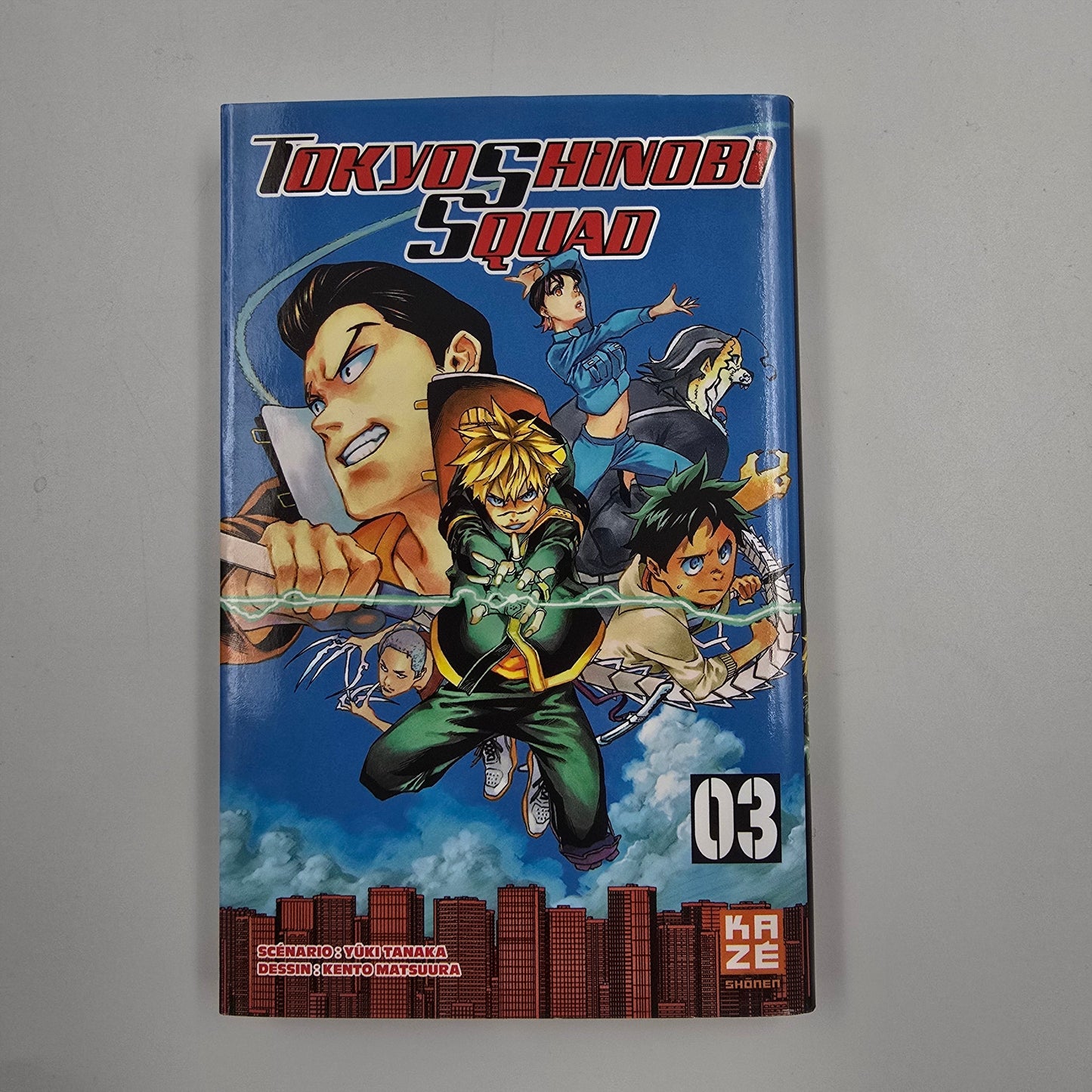 Tokyo Shinobi Squad. Tome 3