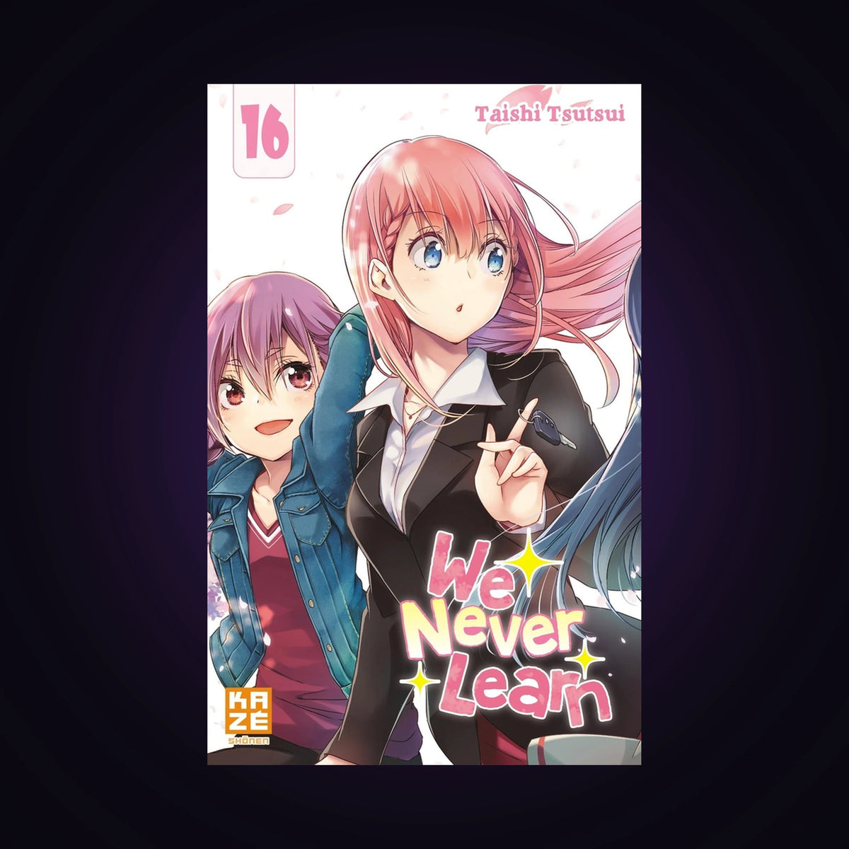 We never learn. Tome 16