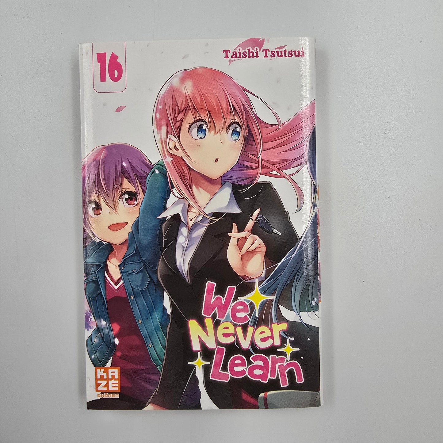 We never learn. Tome 16