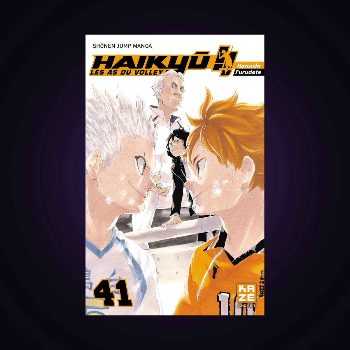 Haikyū !! : les as du volley. Tome 41