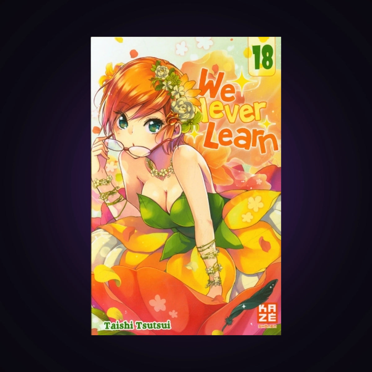 We never learn. Tome 18