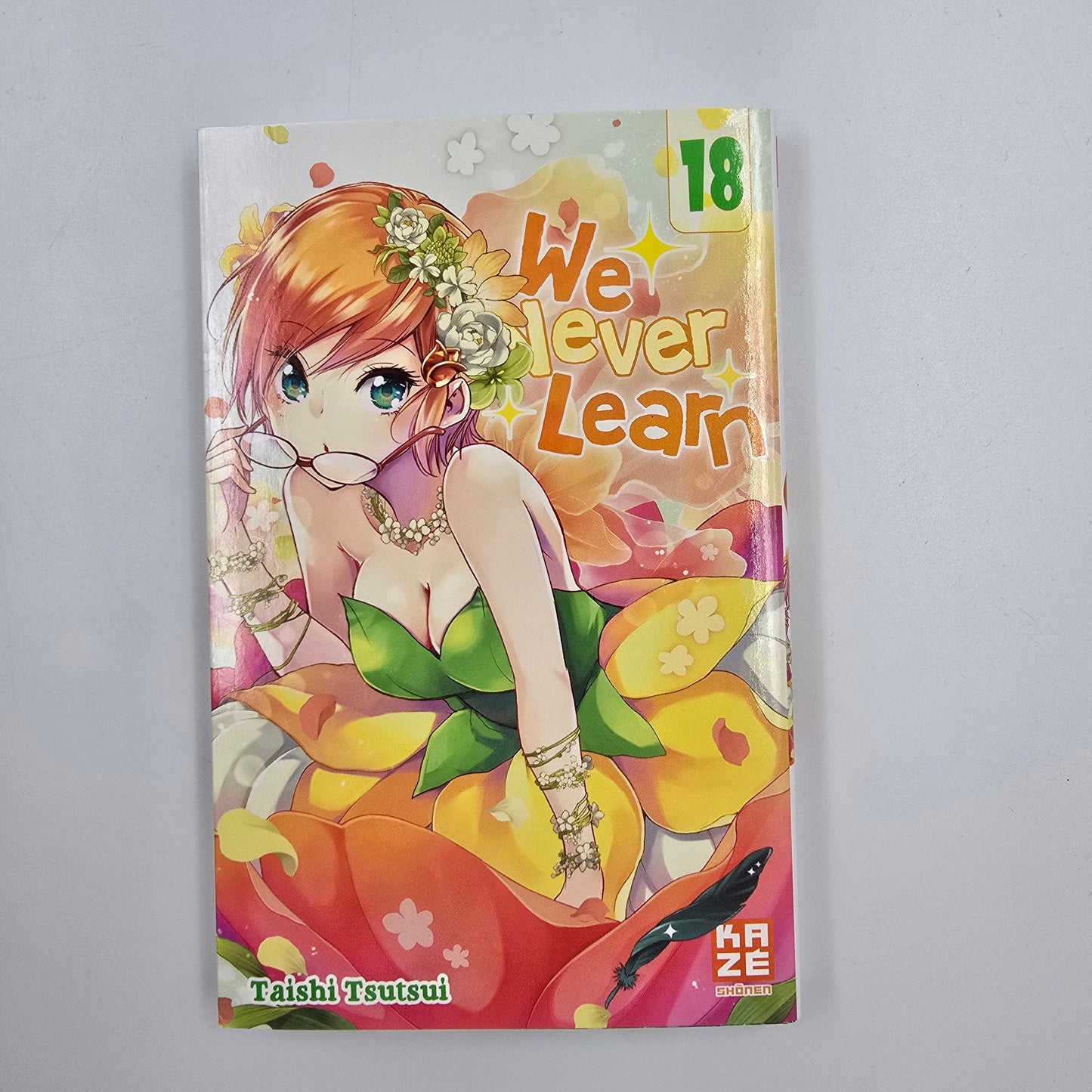 We never learn. Tome 18