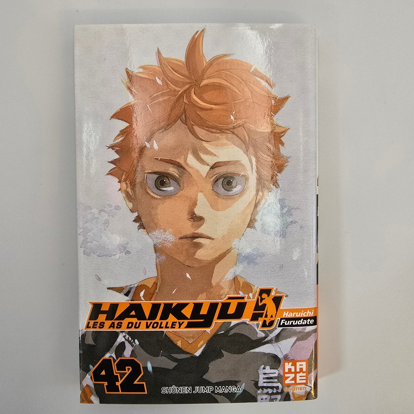 Haikyū !! : les as du volley. Tome 42