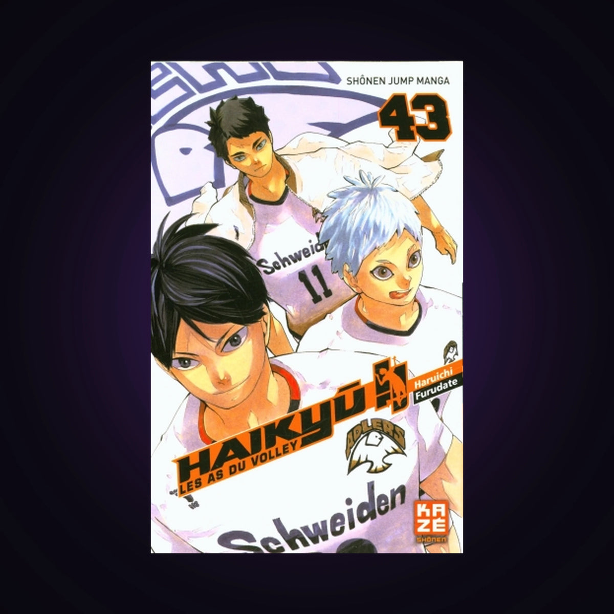 Haikyū !! : les as du volley. Tome 43