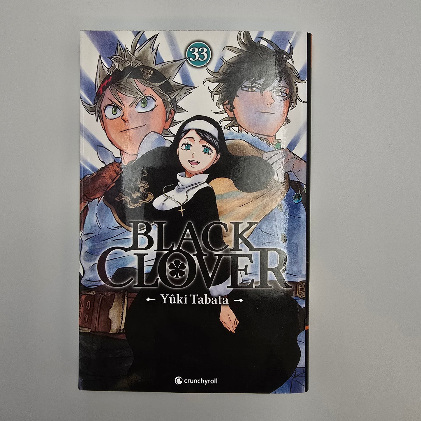 Black clover. Tome 33