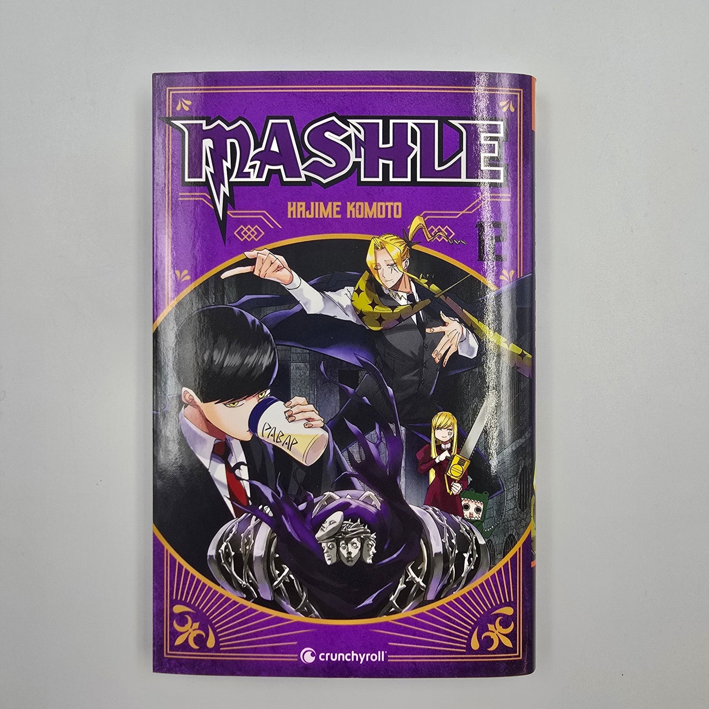 Mashle. Tome 12
