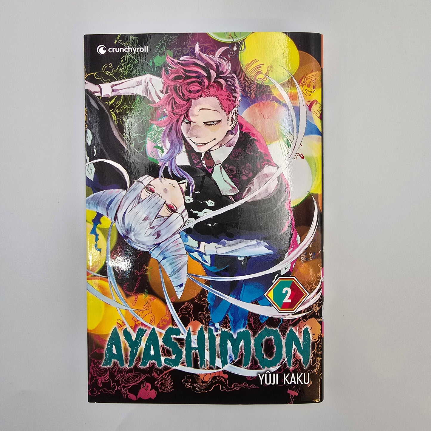 Ayashimon. Tome 2