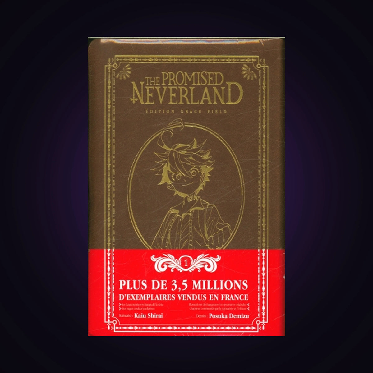 The Promised Neverland. Tome 1 Édition Grace Field