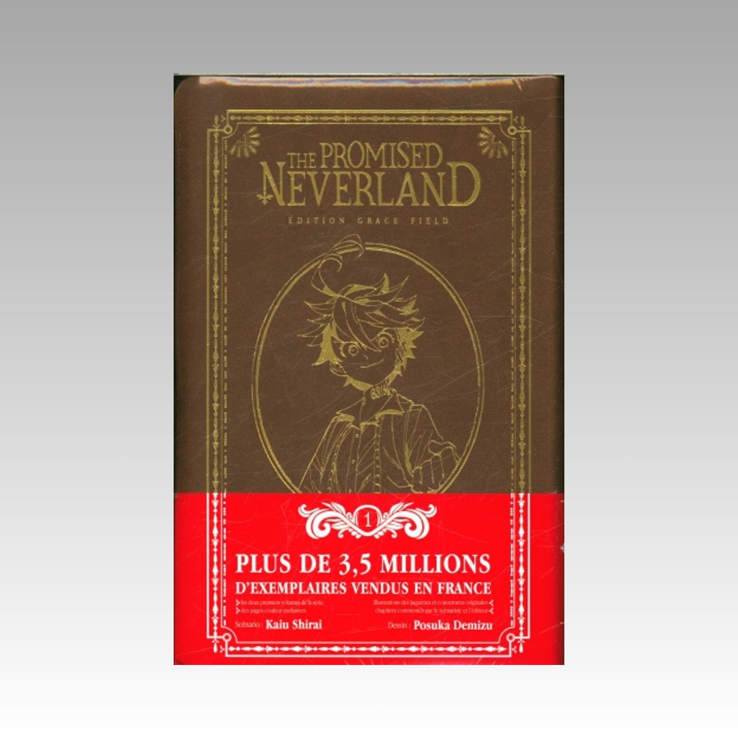 The Promised Neverland. Tome 1 Édition Grace Field
