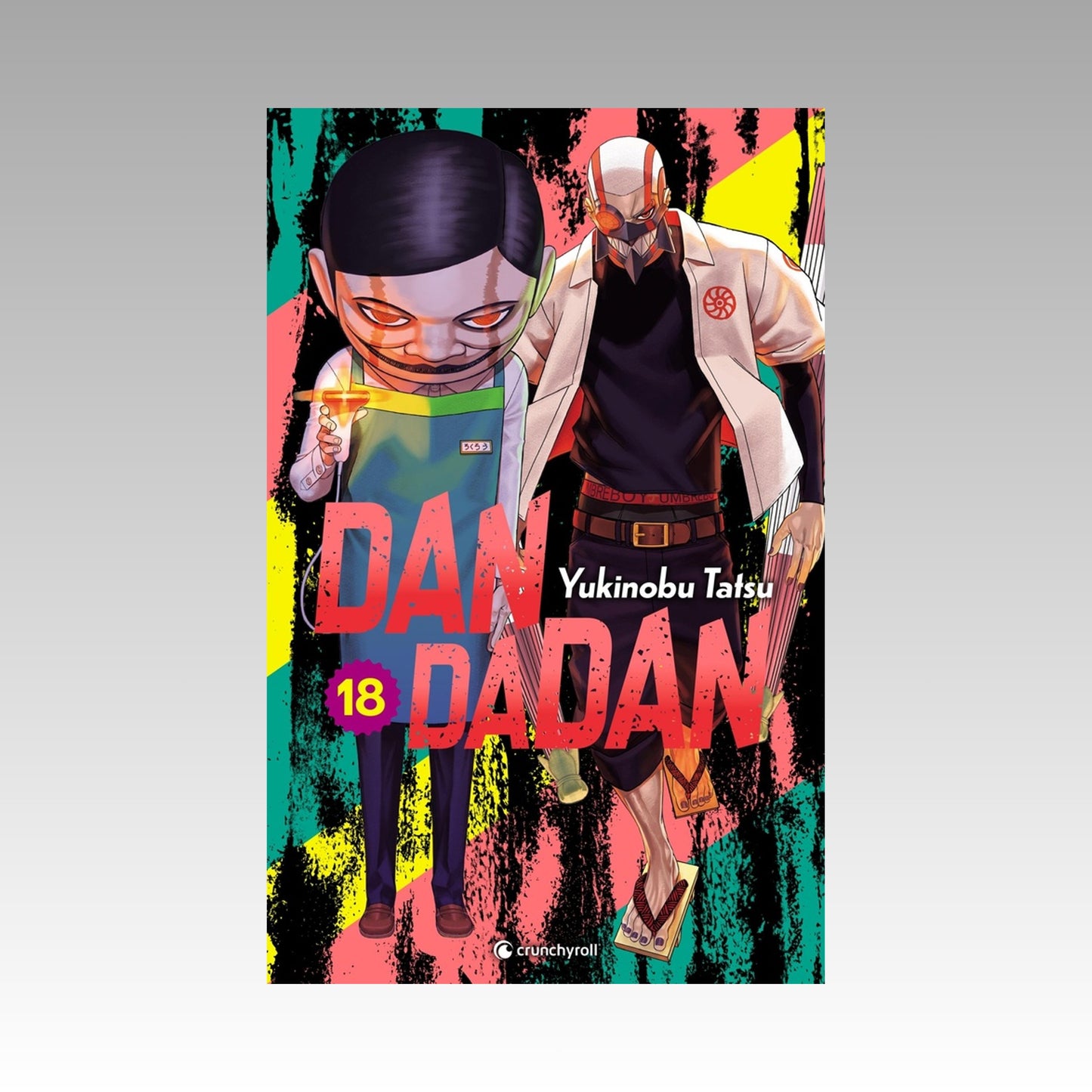 Dandadan. Tome 18